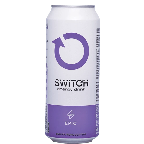 Switch Energy Drink Epic