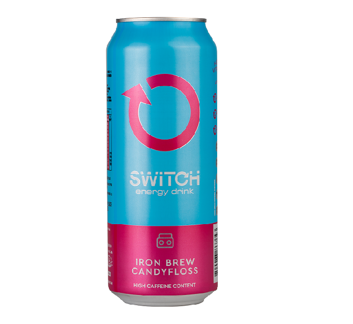 Switch Energy Drink Ironbrew