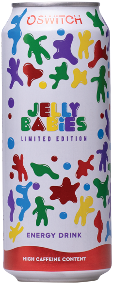 Switch Energy Drink Jelly Babies