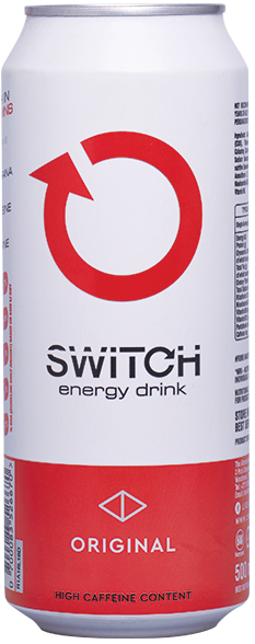 Switch Energy Drink Original