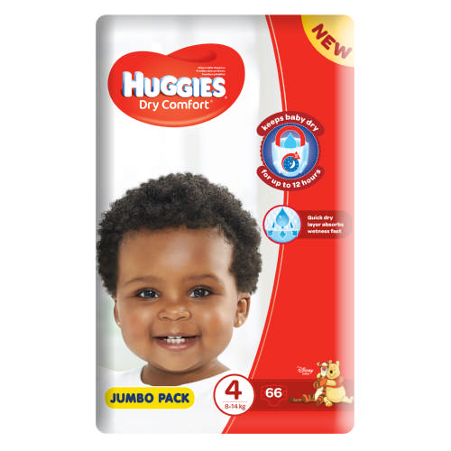 Huggies Gold Unisex Jumbo Size 4