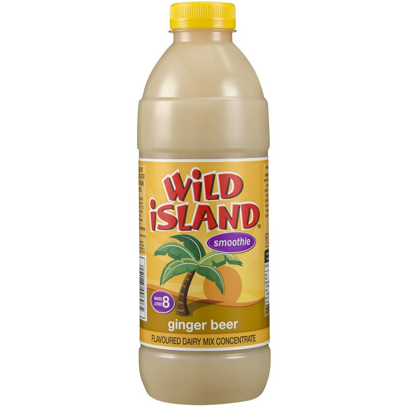 Wild Island Ginger Beer Concentrated Dairy Blend