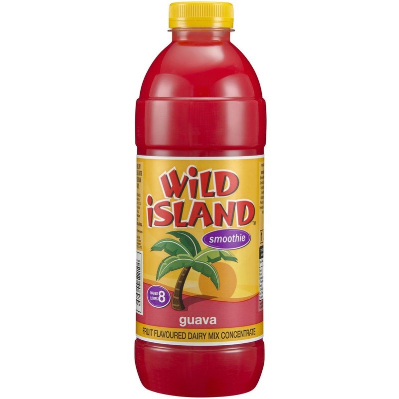 Wild Island Juice Guava