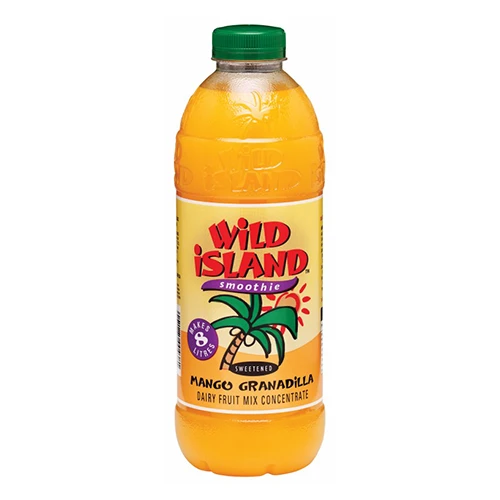 Wild Island Mango And Granadilla Dairy Blend Cordial