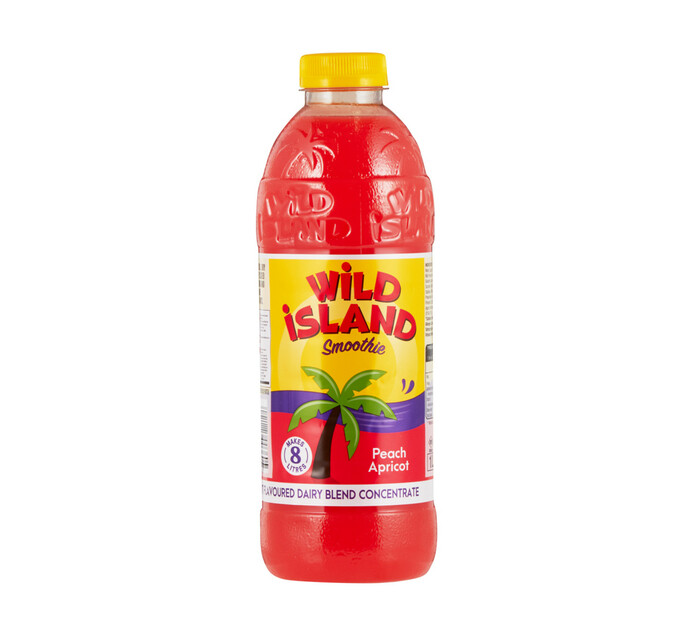 Wild Island Peach  and  Apricot Dairy Blend Cordial