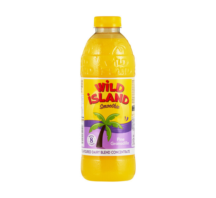 Wild Island Smoothie Pine Granadilla