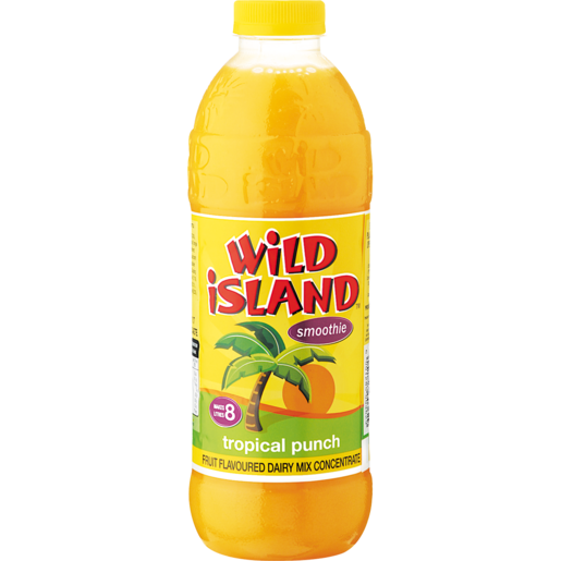 Wild Island Tropical Punch Dairy Blend