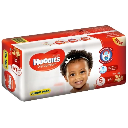 Huggies Drycomfort Jumbo Pack  Size 5