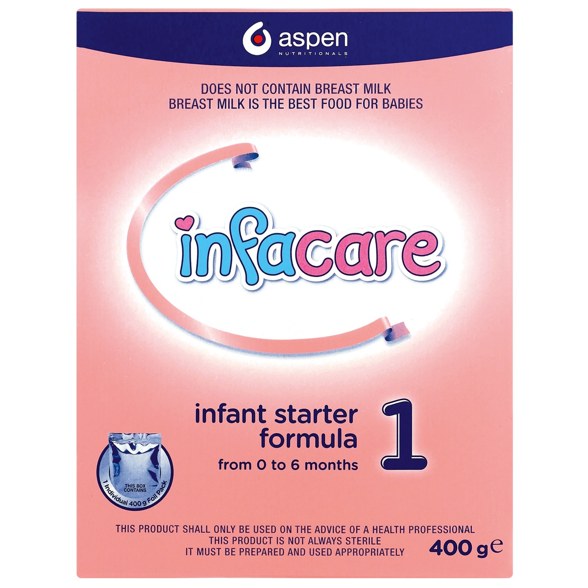 Infacare Milk Formula 1