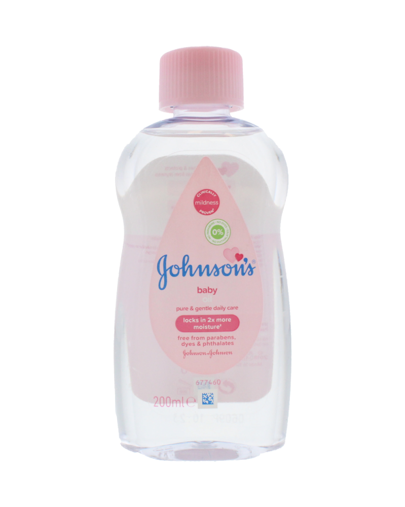 Johnsons Baby Oil Bedtime