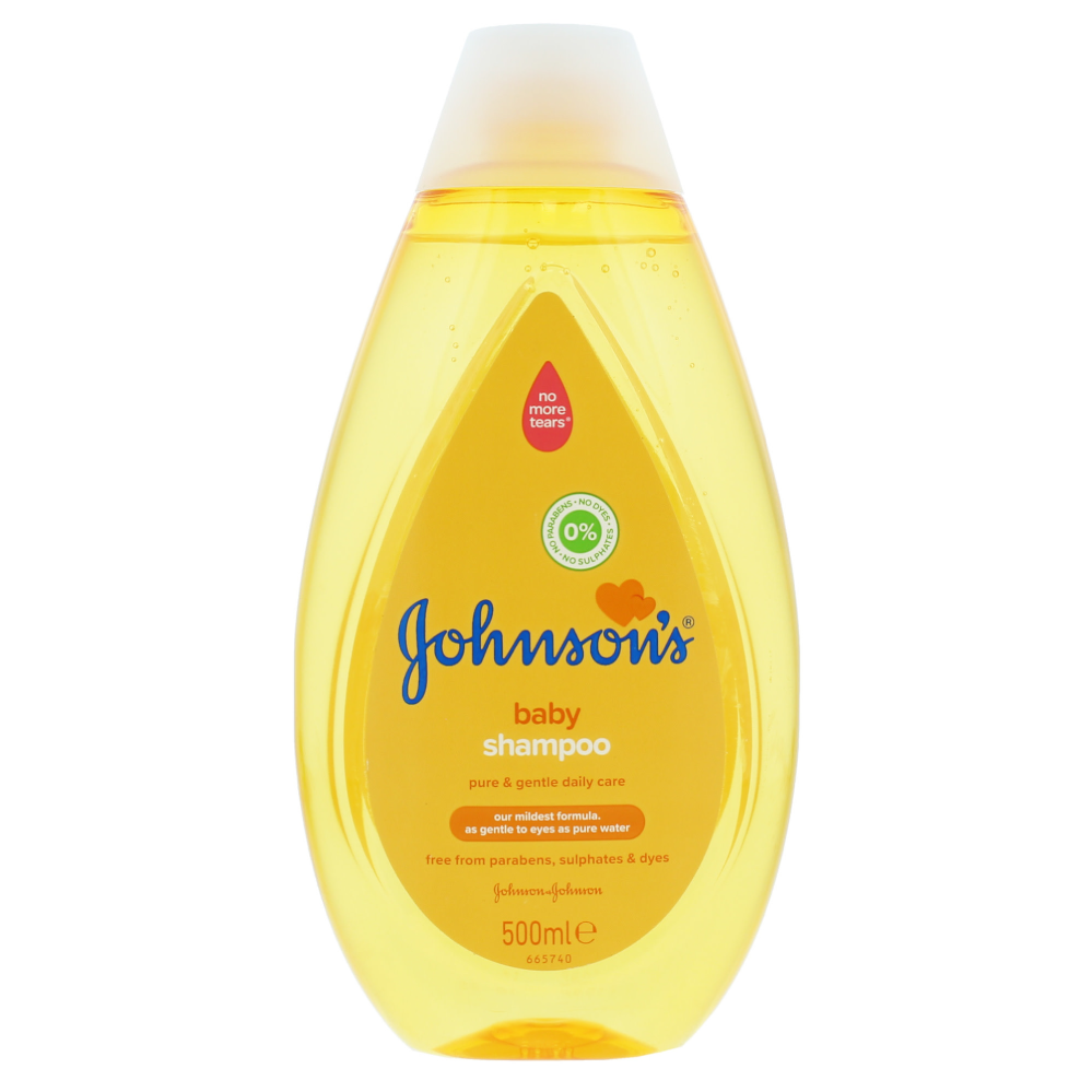 Johnsons Baby Shampoo Regular