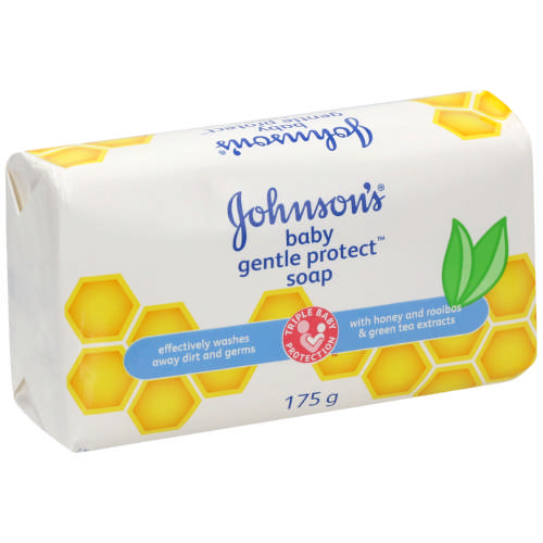 Johnsons Bar Soap Gentle Protect