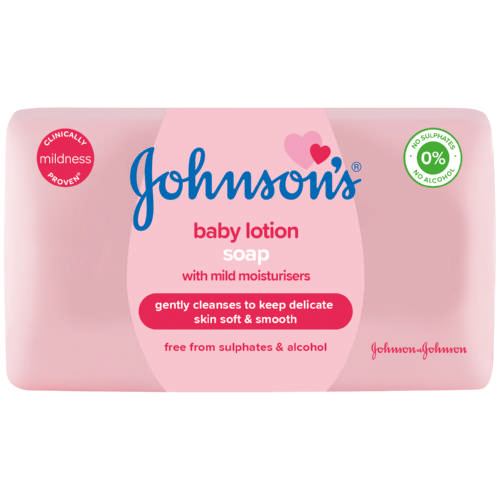 Johnsons Baby Soap Lotion