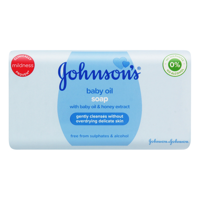 Johnsons Baby Soap Oil