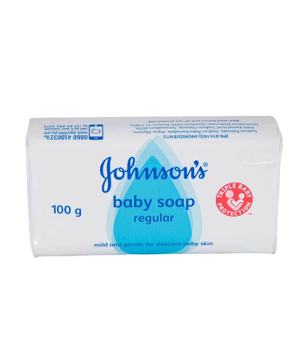 Johnsons Baby Soap Regular