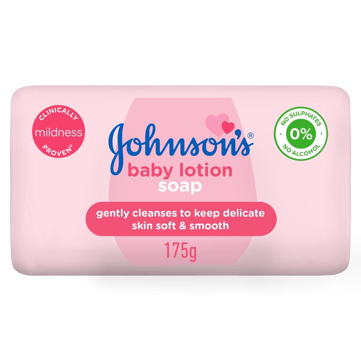 Johnsons Baby Soap