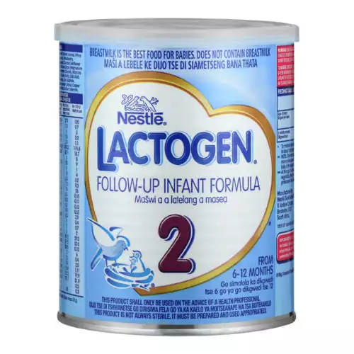 Nestle Lactogen Infant Milk Formula Gentle Plus 2