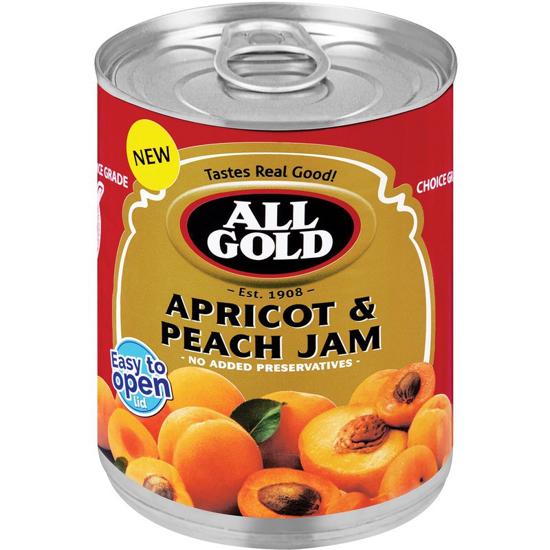 All Gold Superfine Apricot Jam 