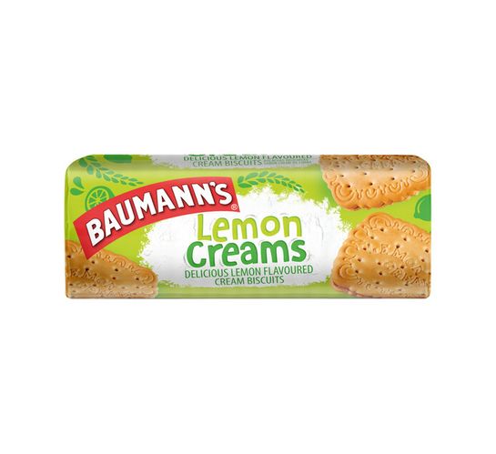 Baumanns Lemon Creams Biscuits    