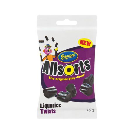 Beacon Assorted Liquorice Twists  