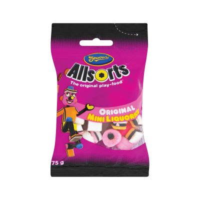 Beacon Allsorts Mini Liquorice  