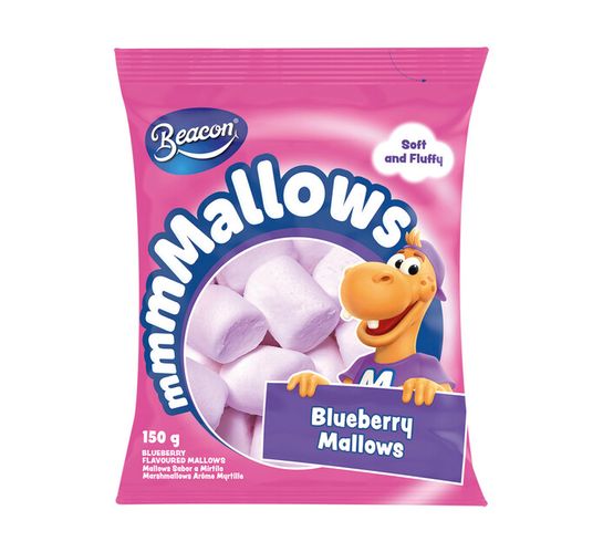 Beacon Mallows Blueberry   