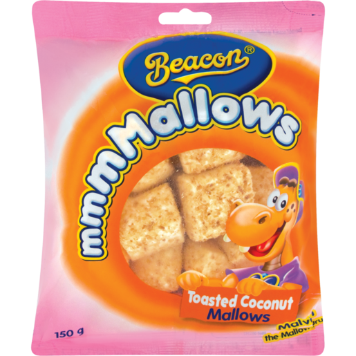 Beacon Marshmallows Tasty Twisters  