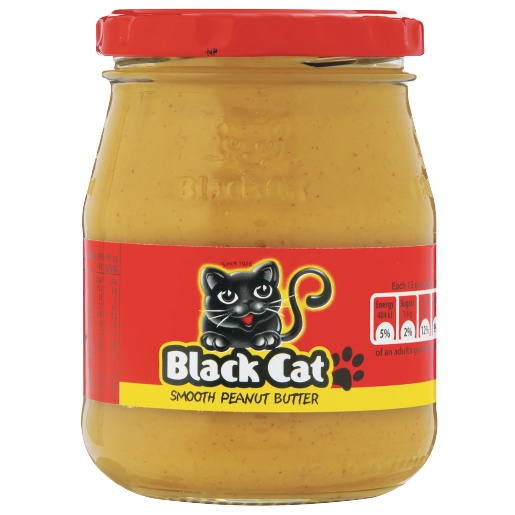 Black Cat Peanut Butter 