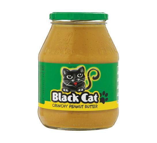 Black Cat Peanut Butter Crunchy   