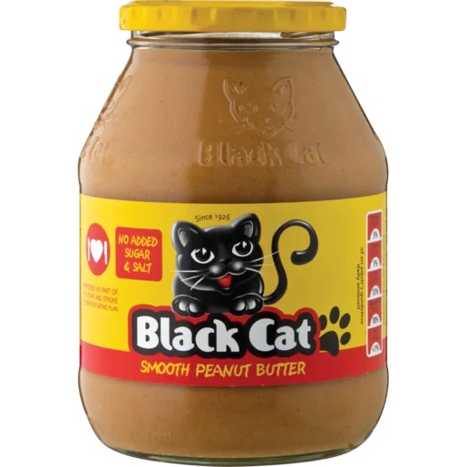 Black Cat Peanut Butter Smooth   