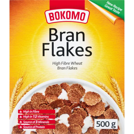 Bokomo Bran Flakes Cereal   