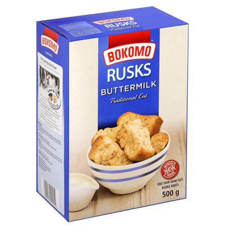 Bokomo Buttermilk Rusks   