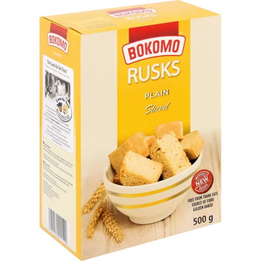 Bokomo Sliced Muesli Rusks   