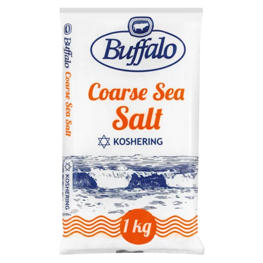 Buffalo Iodated Coarse Salt Kosher 