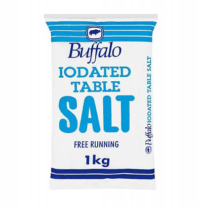 Buffalo Table Salt Bag 