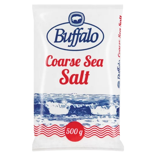 Buffalo Fine Sea Salt   