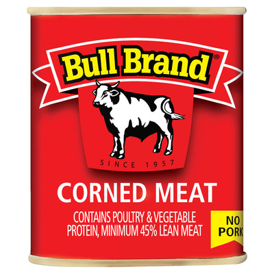 Bull Brand Canned Corned Meat Chilli 