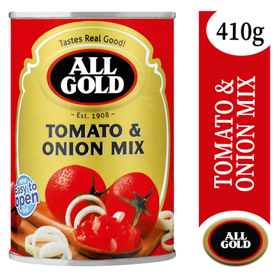 All Gold Tomato  and  Onion Mix 