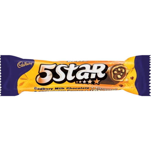 Cadbury 5 Star Chocolate 