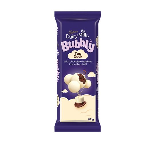 Cadbury Bubbly Slab Top Deck 