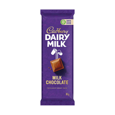 Cadbury Dairy Milk Choc Slab 