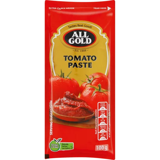 All Gold Tomato Paste Original