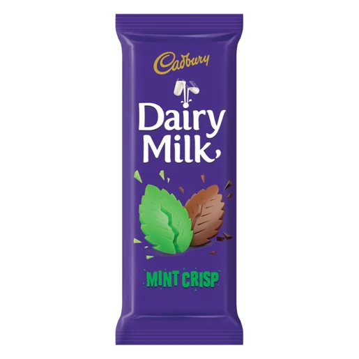 Cadbury Slab Mint Crisp 