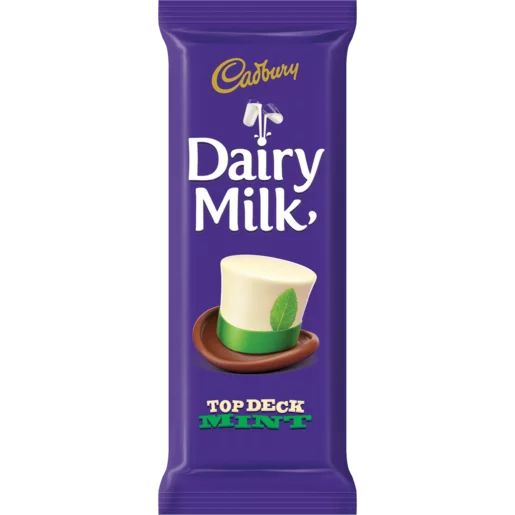 Cadbury Slab Top Deck With Mint 