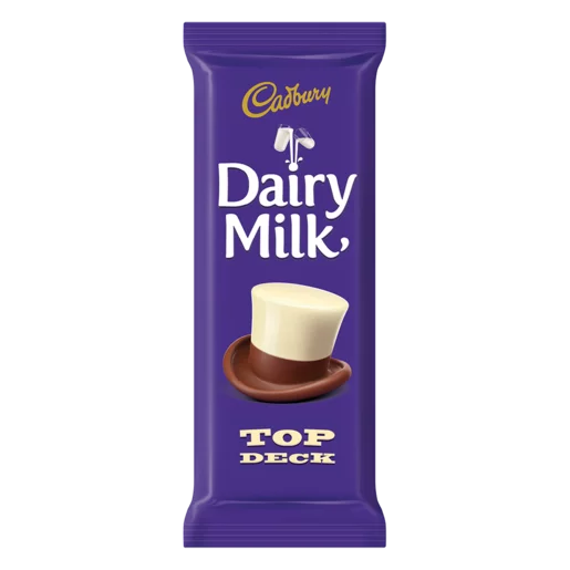 Cadbury Slab Top Deck 