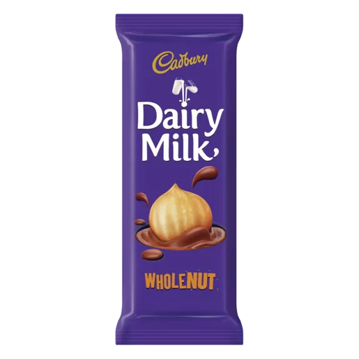 Cadbury Dairy Milk Whole Nut Slab 