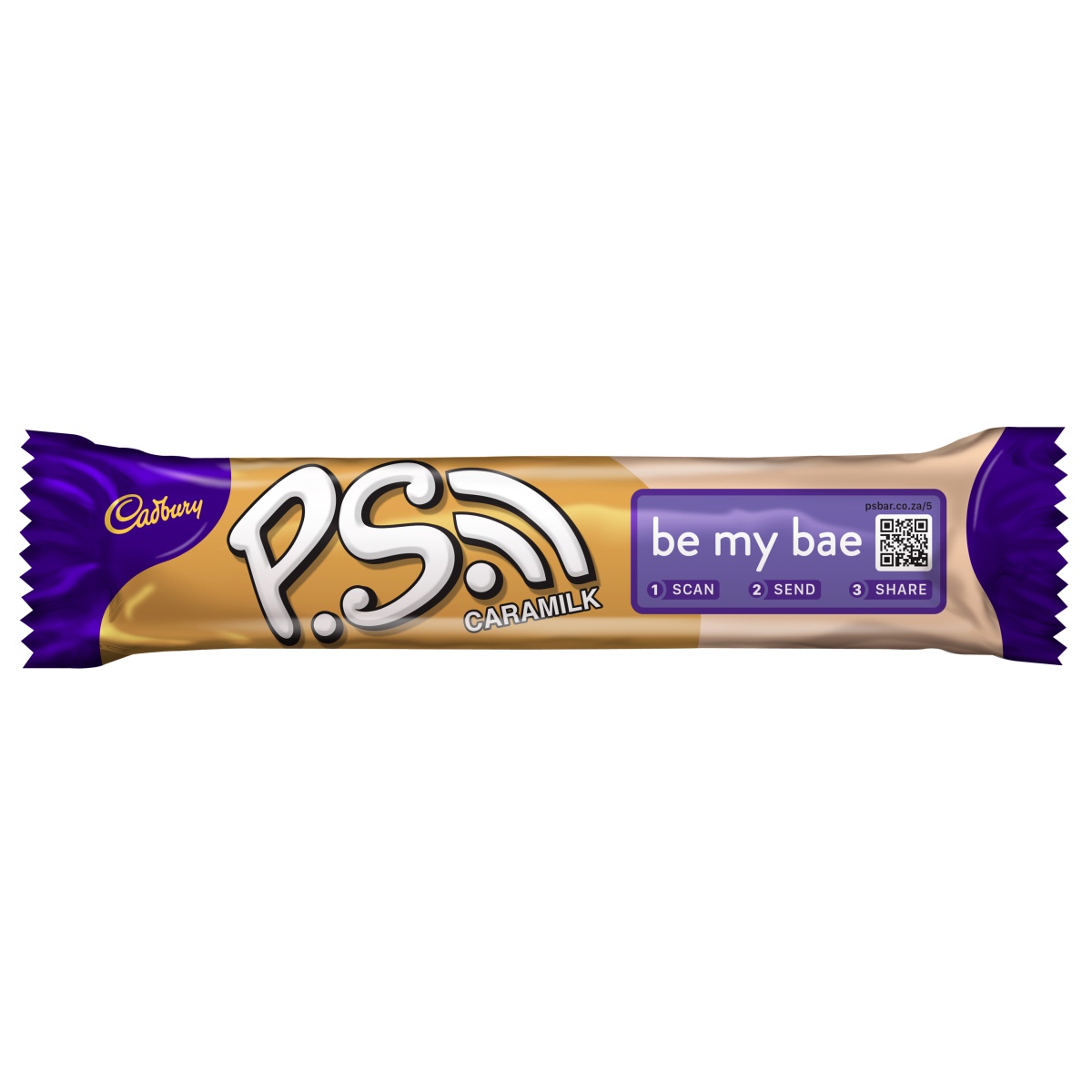 Cadbury PS Caramilk Mini