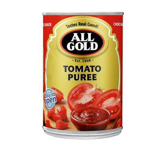 All Gold Tomato Puree 