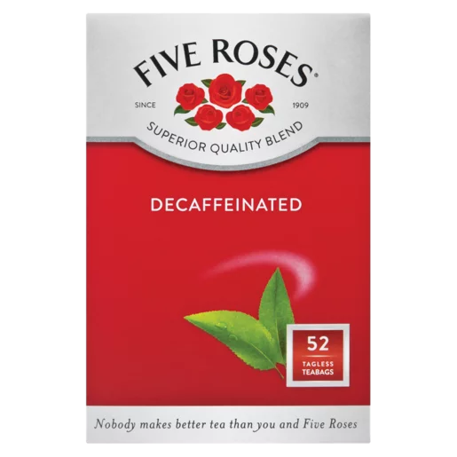 Five Roses Tea Tagless Teabags