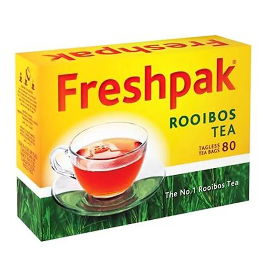 Freshpak Rooibos Tagless Teabags